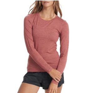Vuori Lux Crewneck Long sleeve T-shirt